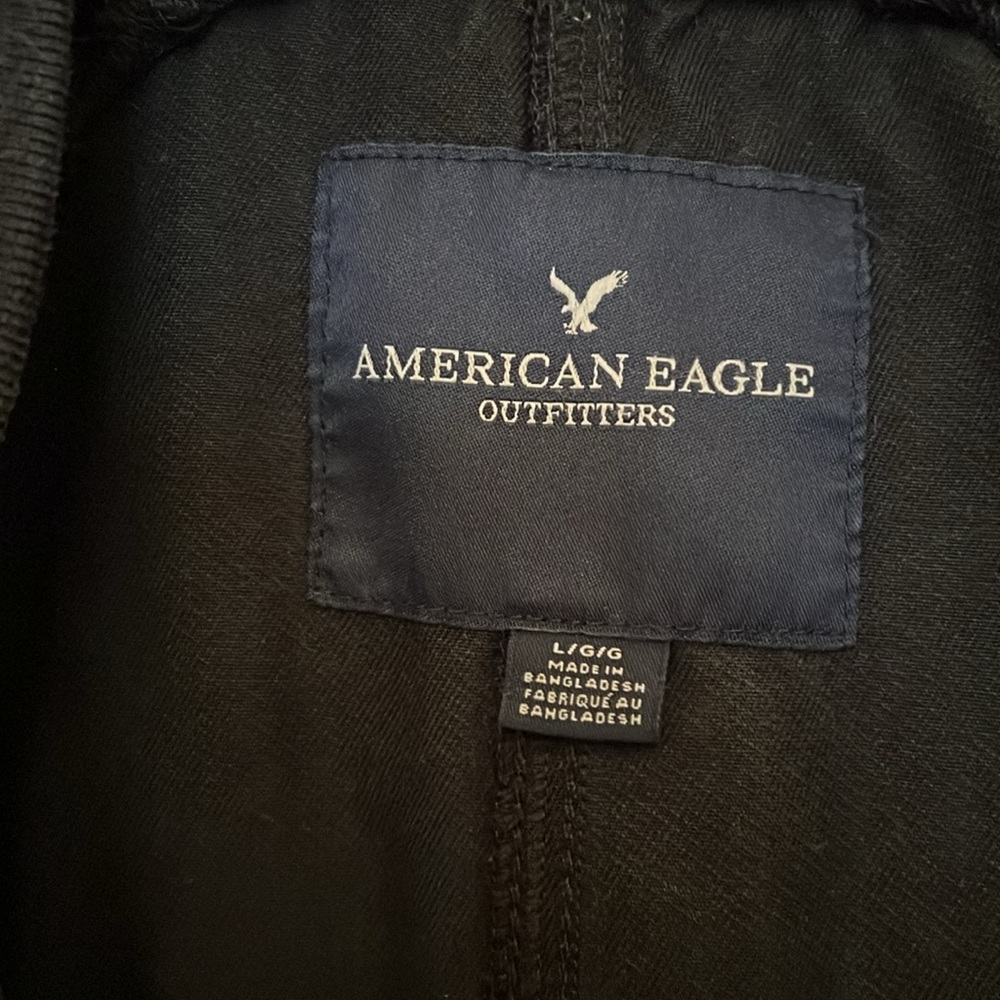 American Eagle Black Jacket - Picture 3 of 3